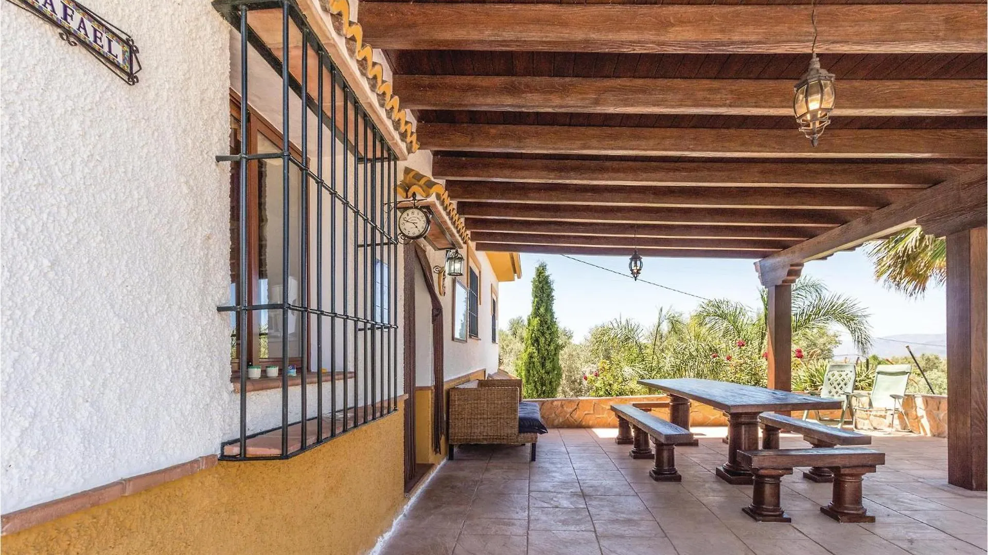 Cozy Home In Periana With House A Mountain View Banos de Vilo Holiday home