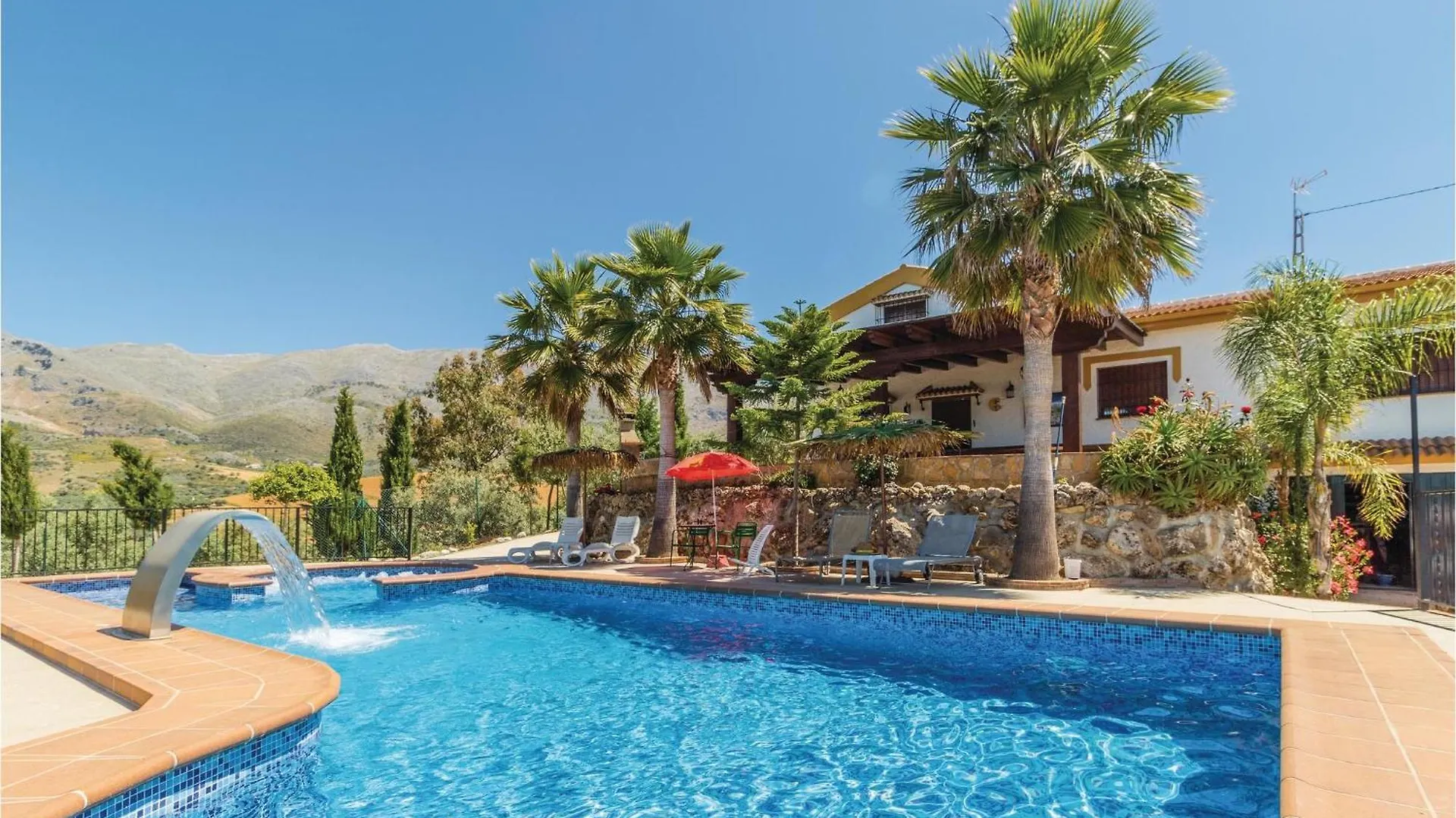 Holiday home Cozy Home In Periana With House A Mountain View Banos de Vilo