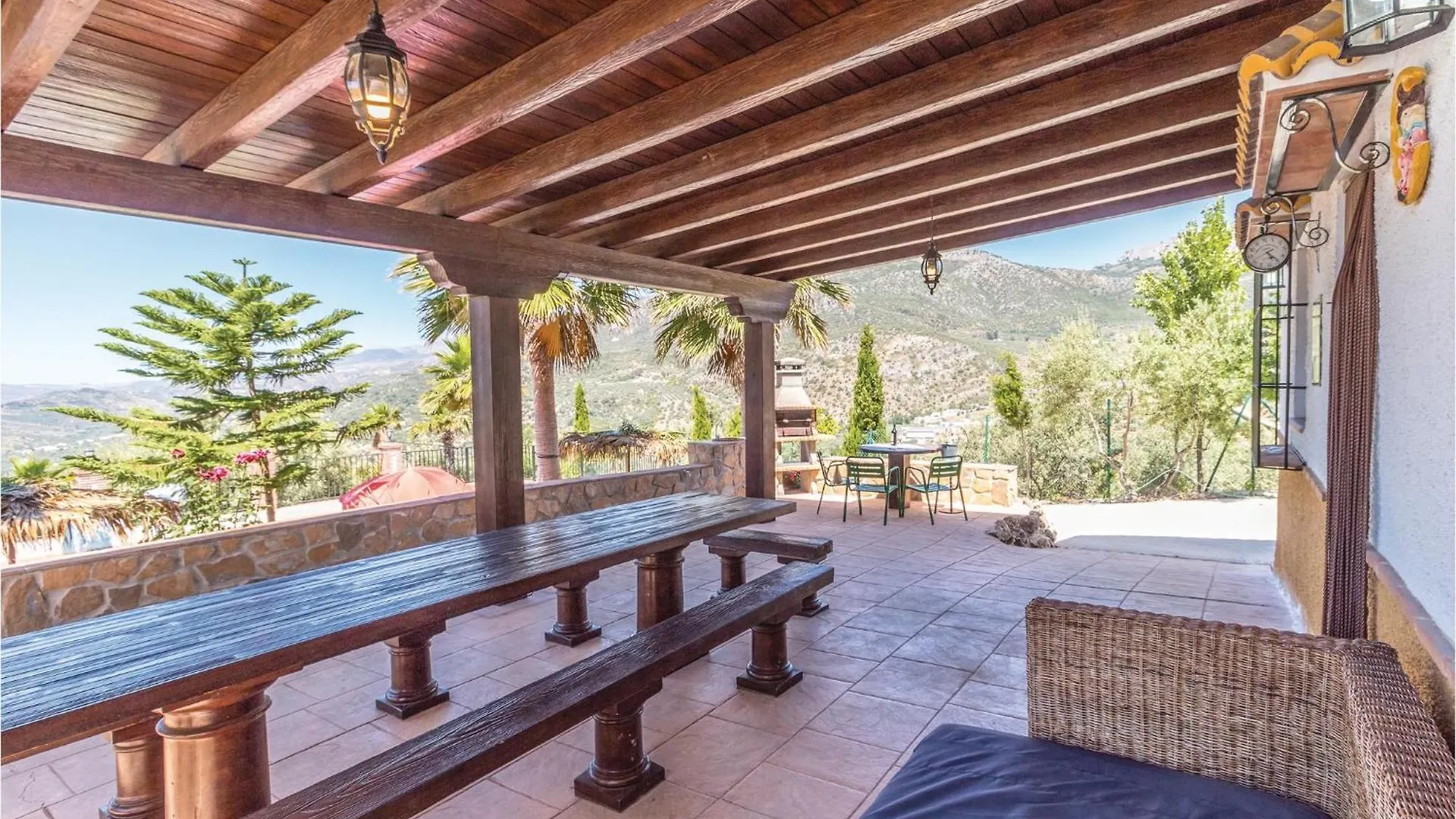 Cozy Home In Periana With House A Mountain View Banos de Vilo Holiday home